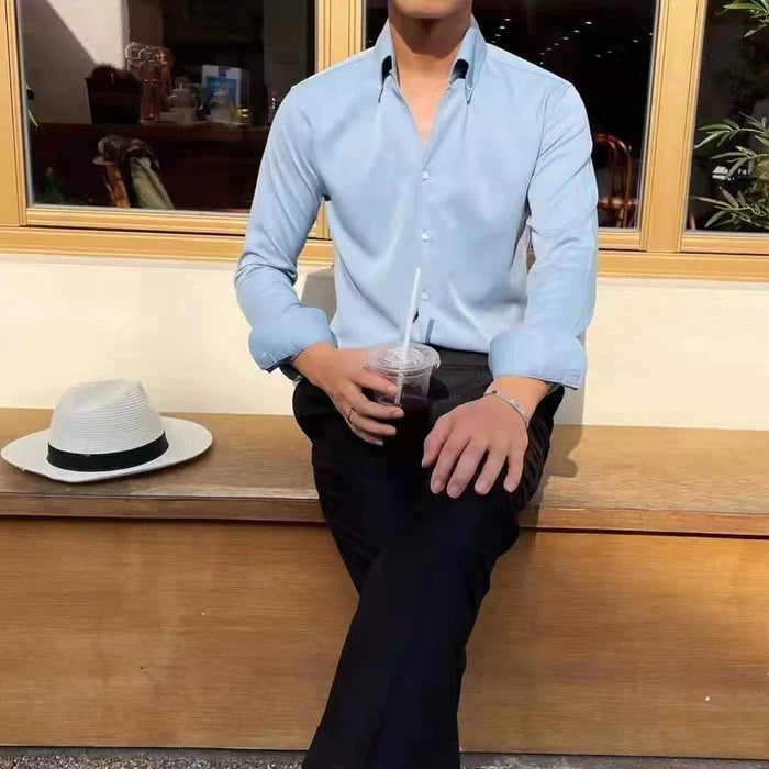 Camisa Social Masculina Looped LS032