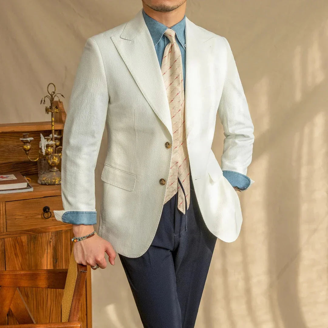 Blazer com meio forro