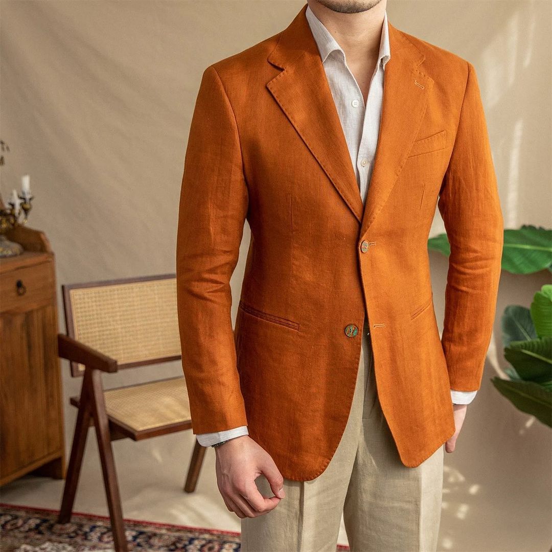 Blazer de linho Looped LS036