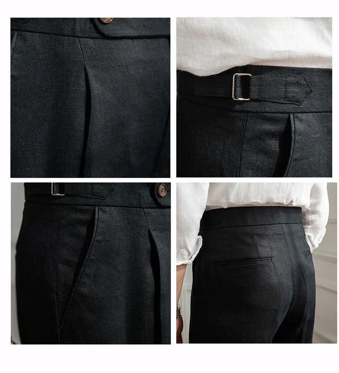 Calça Gurkha Linho Puro