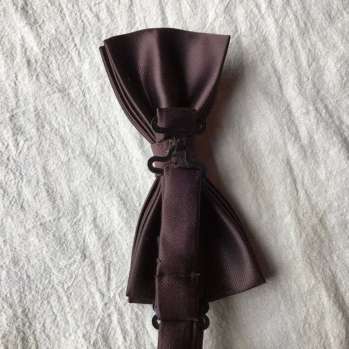 Gravata borboleta masculina