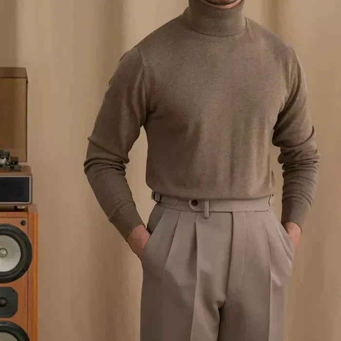 Loops Turtleneck Sweater