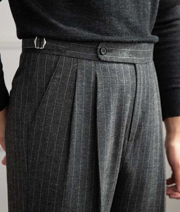 Calça Gurkha Risca de Giz Roma