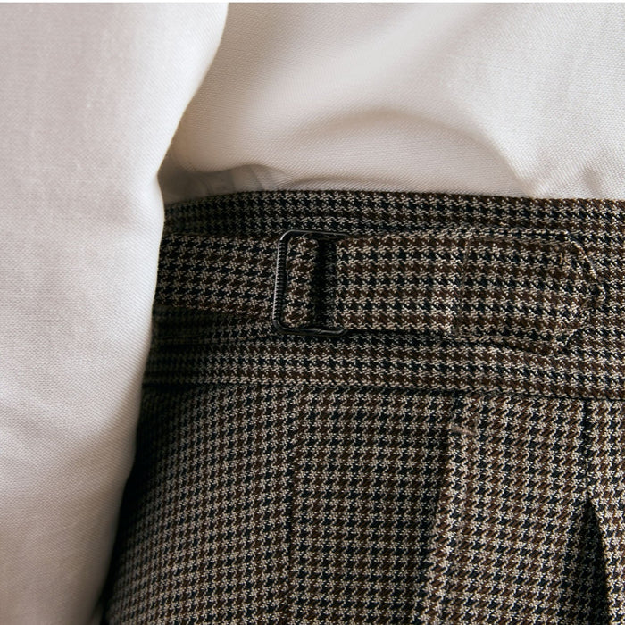 Gurkha Pants Checkered Looped LS061