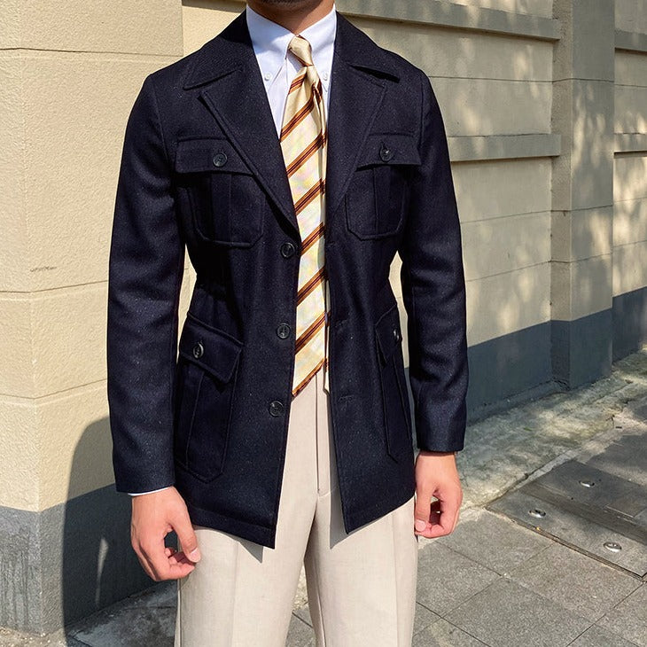 Jaqueta Safari Britânica