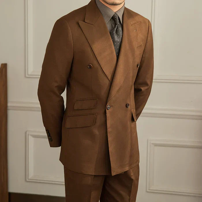 Wrap Blazer Bologna Brown