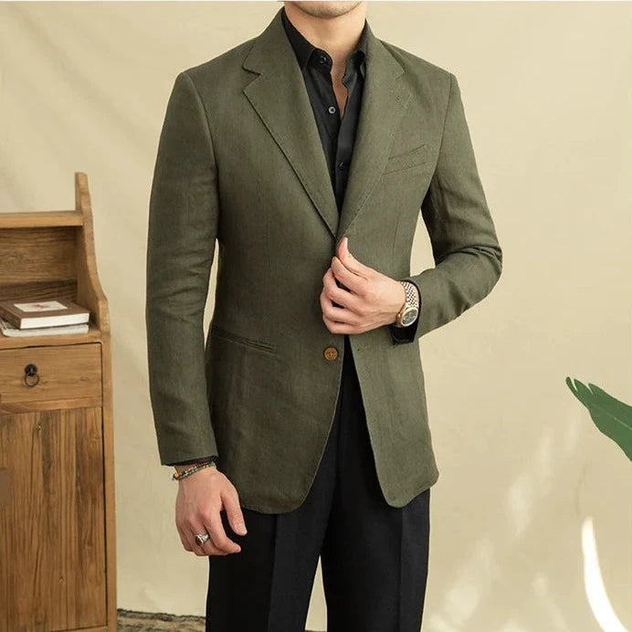 Blazer de linho Looped LS036