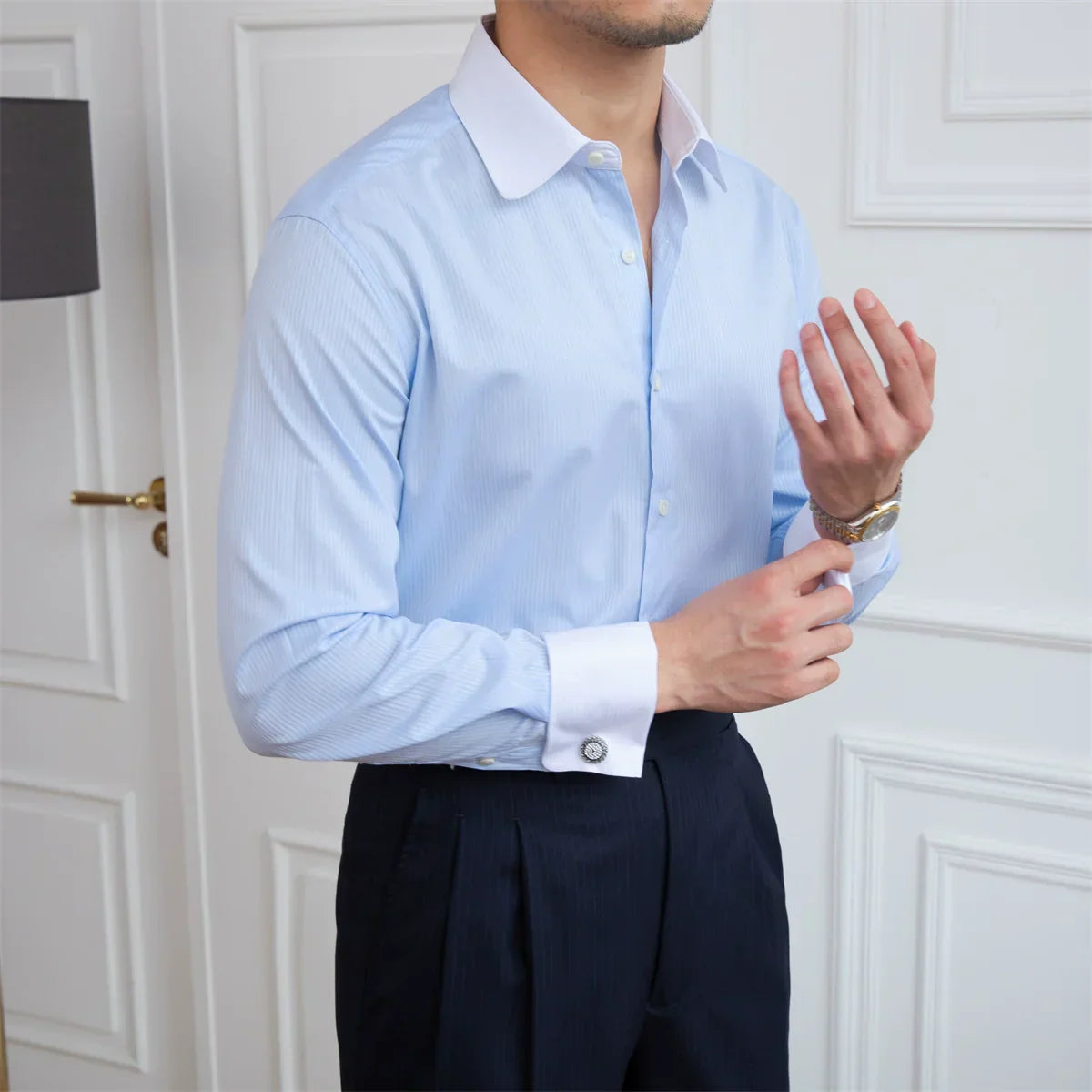 French Cuff Shirt