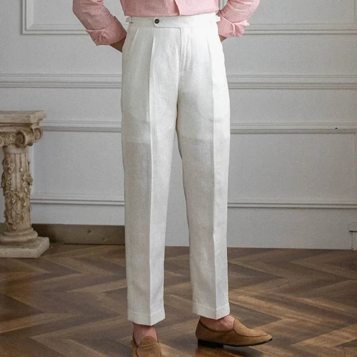 Calça Gurkha Linho Puro