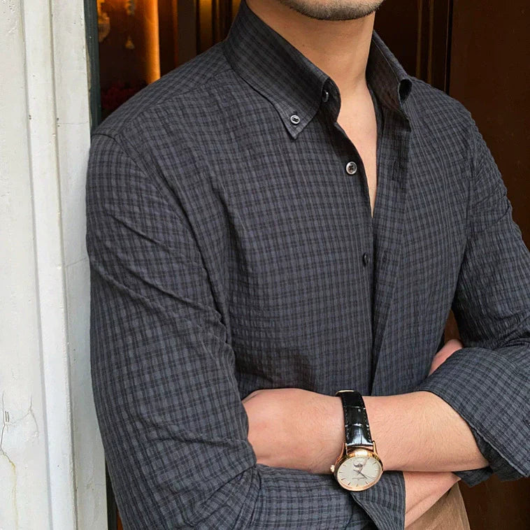 Camisa masculina Looped LS038