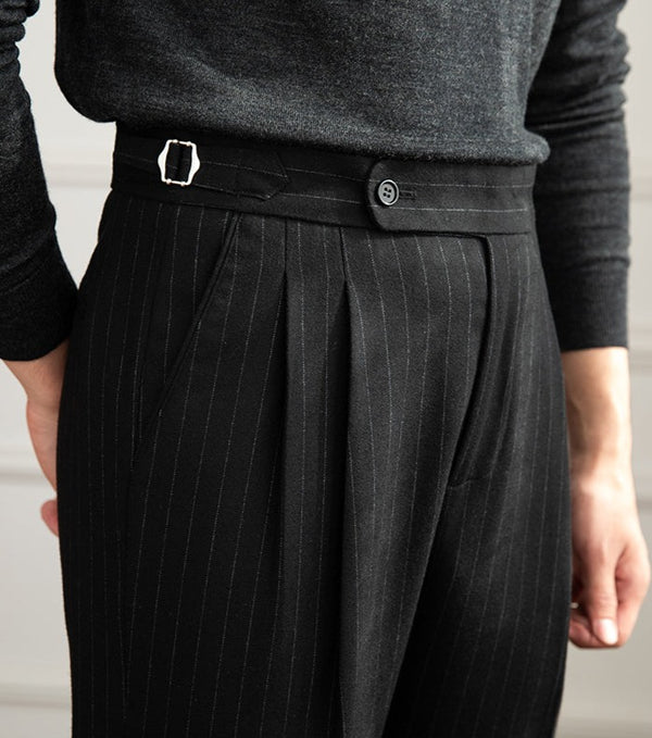 Calça Gurkha Risca de Giz Roma