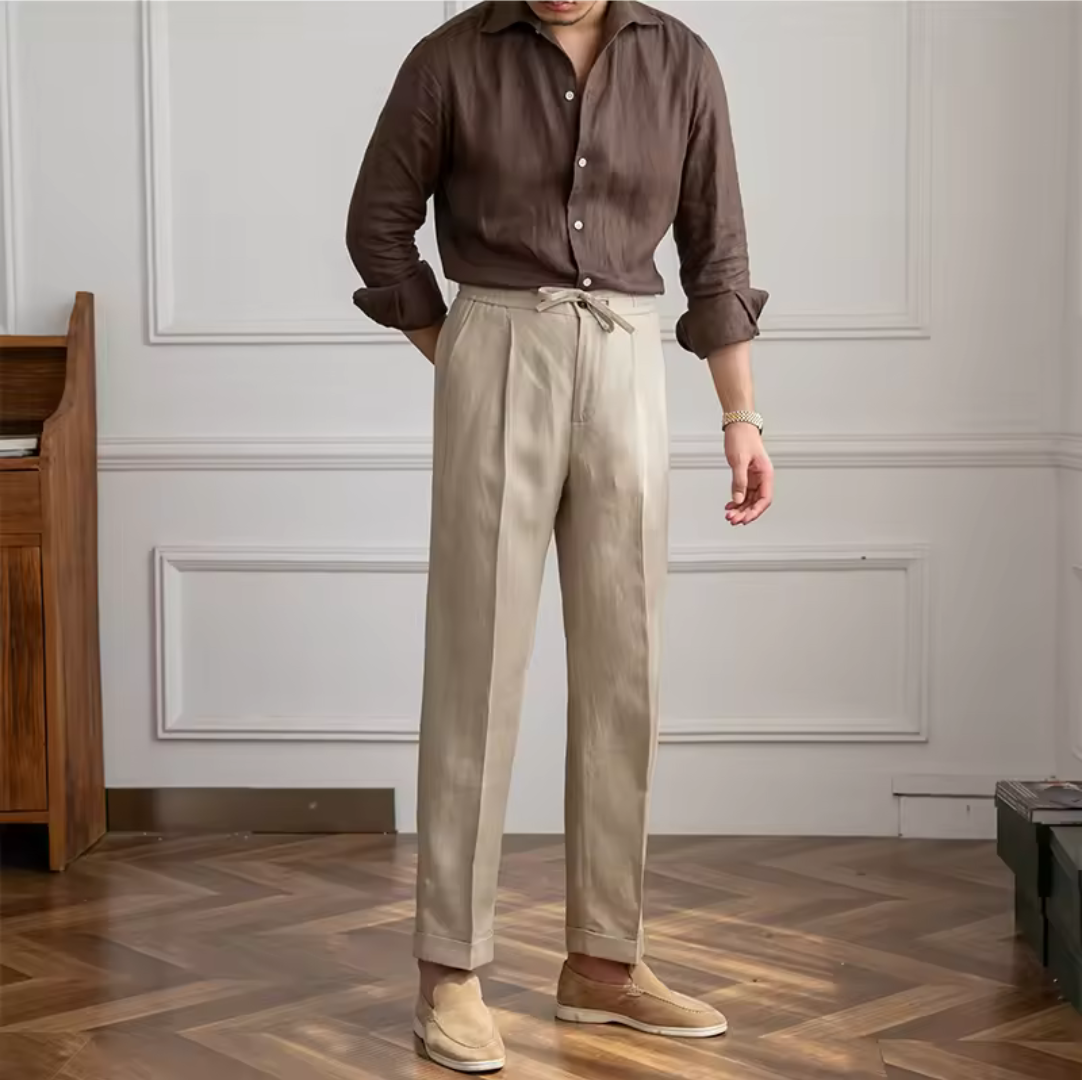 Palermo Linen Trousers LS01