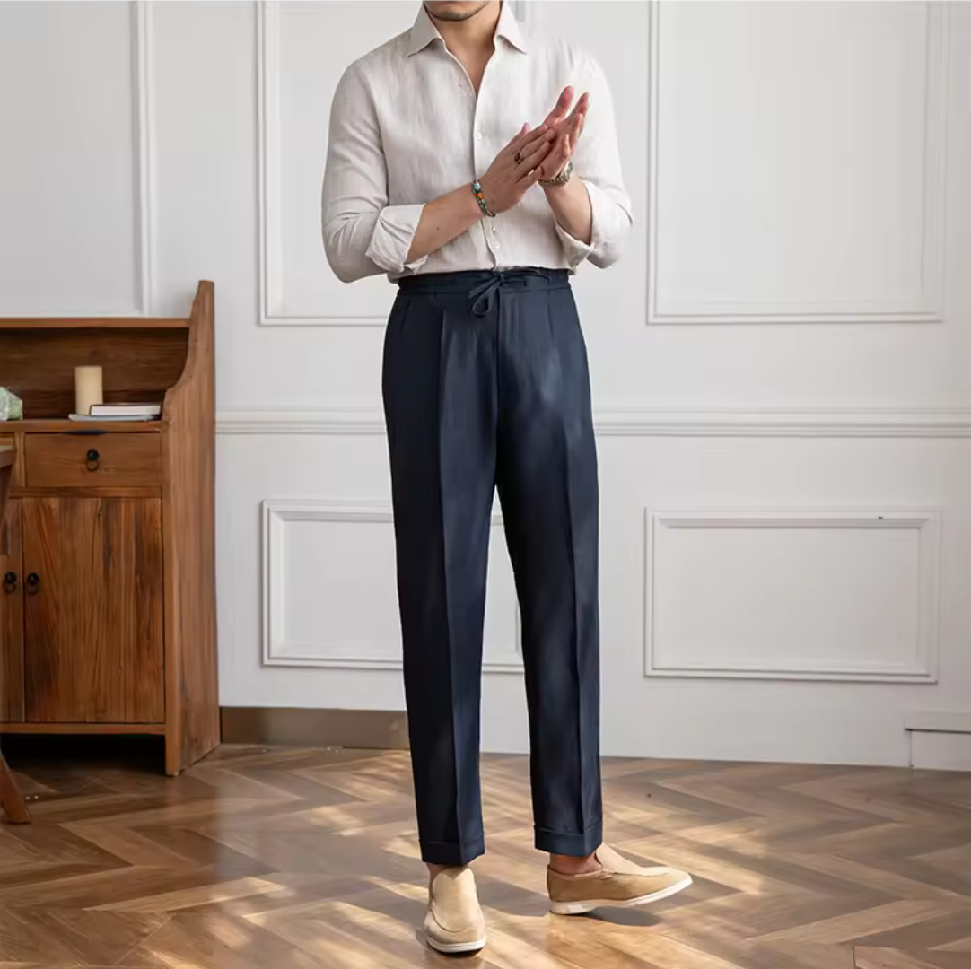 Palermo Linen Trousers LS01
