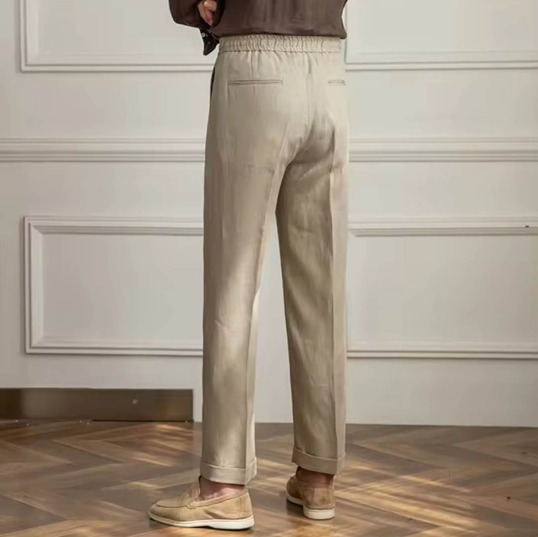 Palermo Linen Trousers LS01