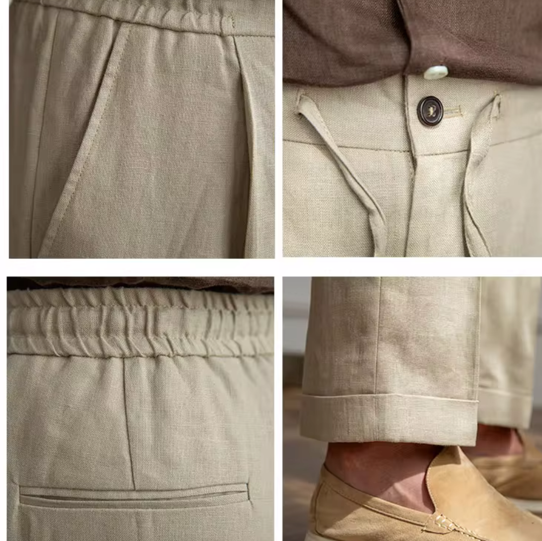 Linen Pants Palermo LS01