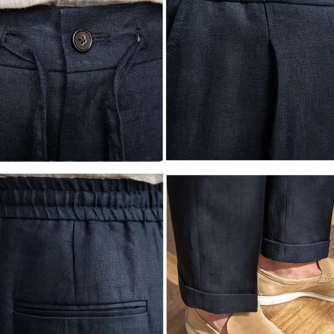 Palermo Linen Trousers LS01