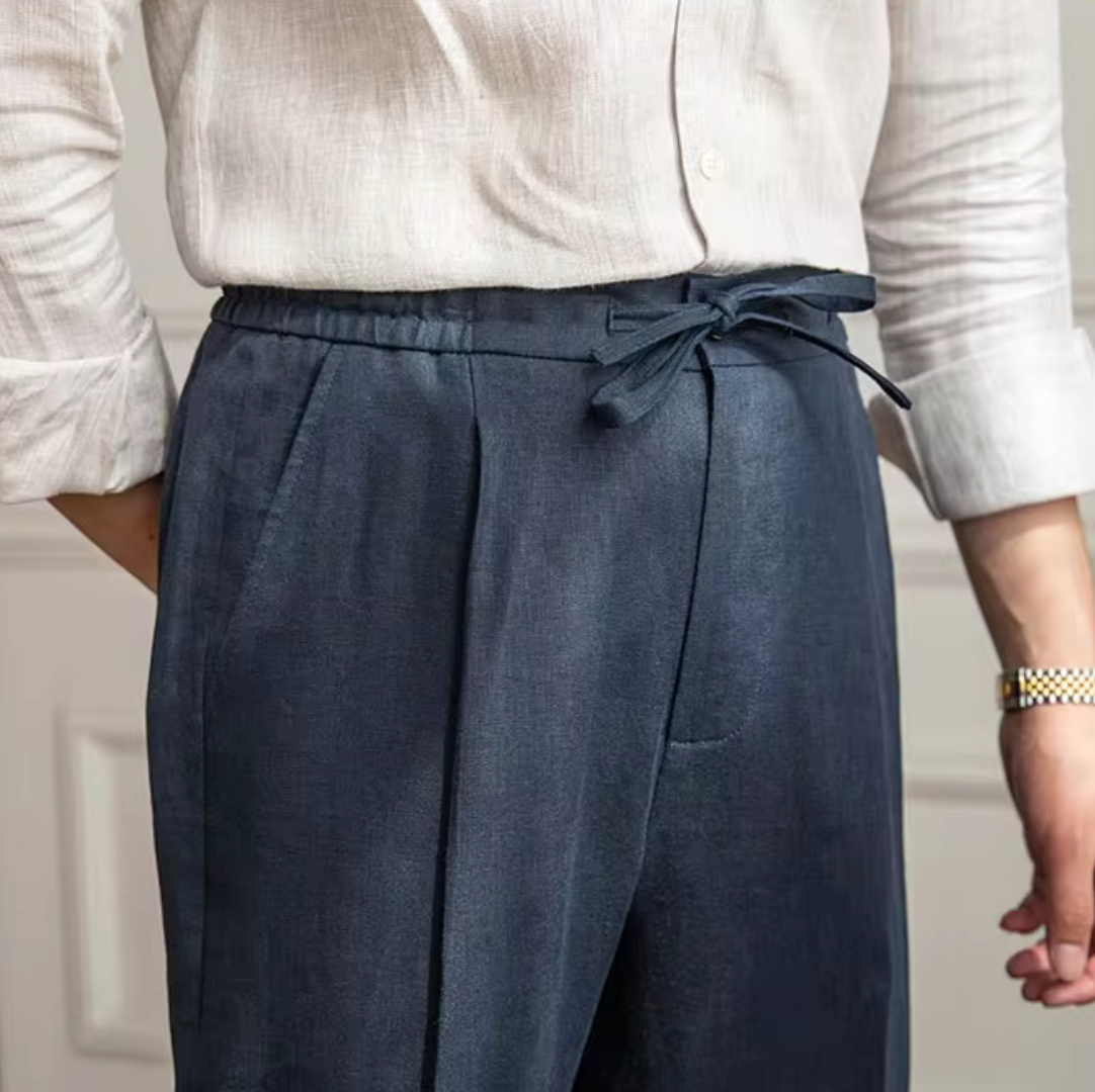 Palermo Linen Trousers LS01