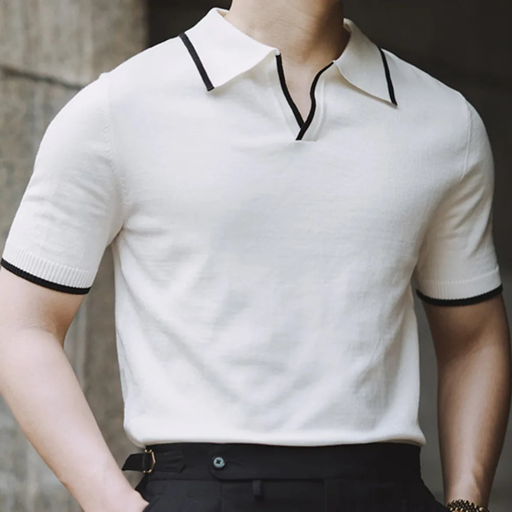 Camisa Polo Masculina Looped LS032