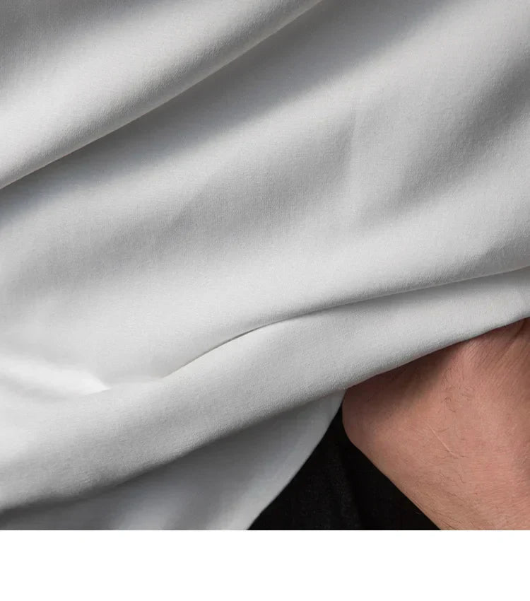 Men's Dress Shirt Looped LS023