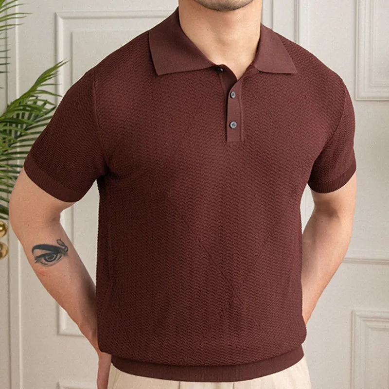 Camisa social masculina com laço LS059