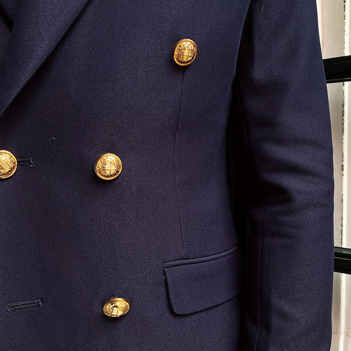 Slim Wrap Blazer Looped LS029