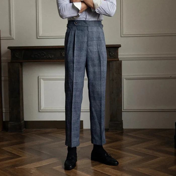 Calça Gurkha Xadrez Looped LS058