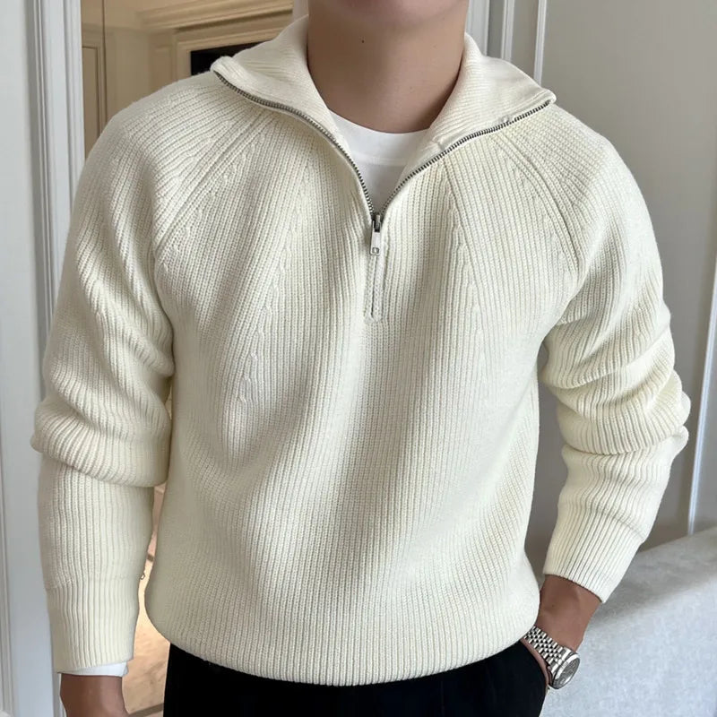 Suéter masculino British LS003