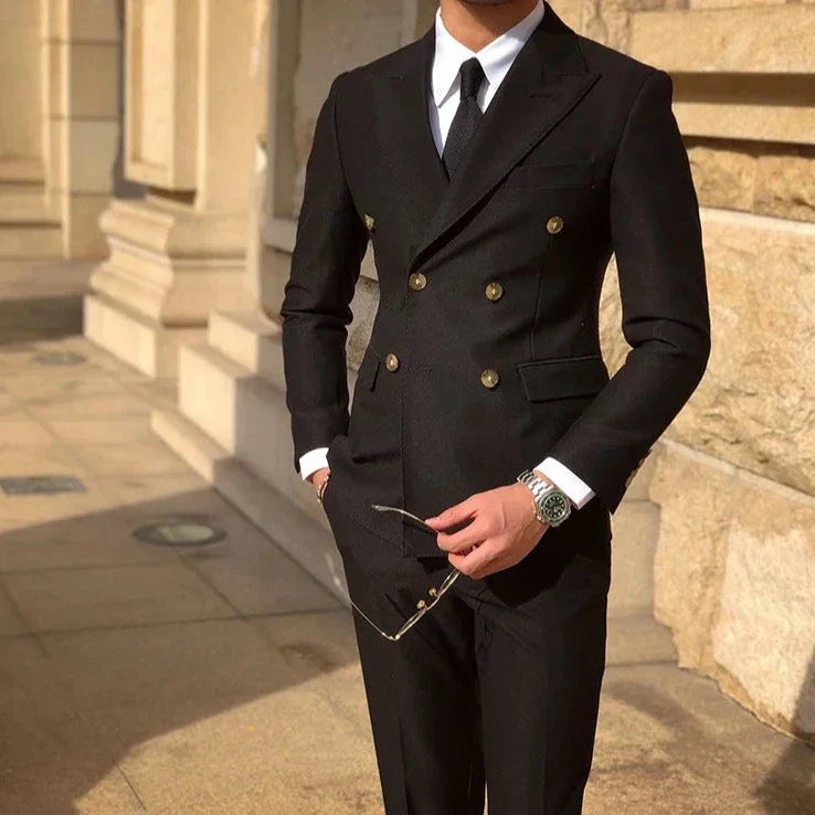 British Suit Looped LS029