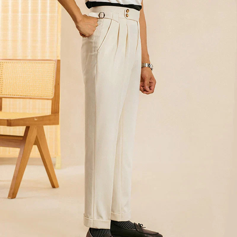 Men's Gurkha Pants Looped LS044