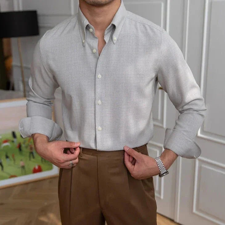 Looped LS044 Men's Dress Shirt