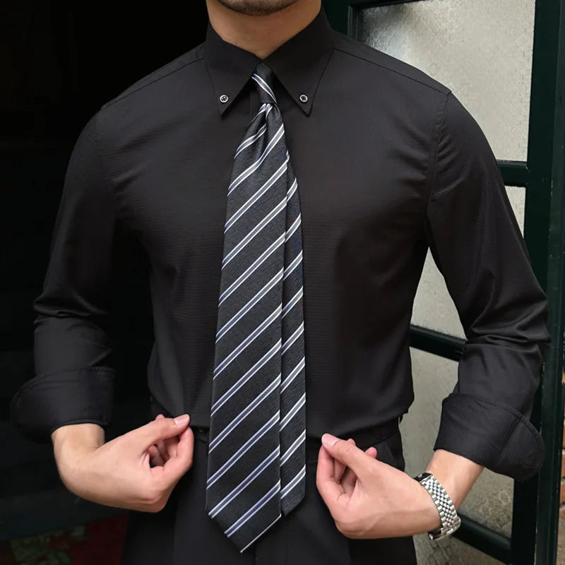 Camisa Social Masculina Looped LS042