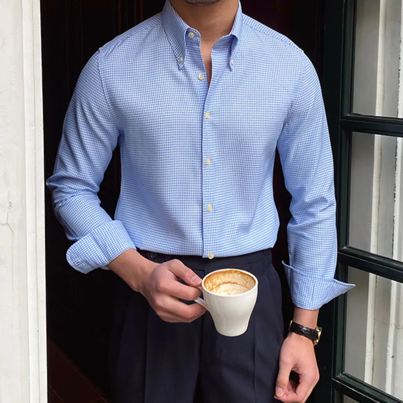Camisa Social Masculina Looped LS015
