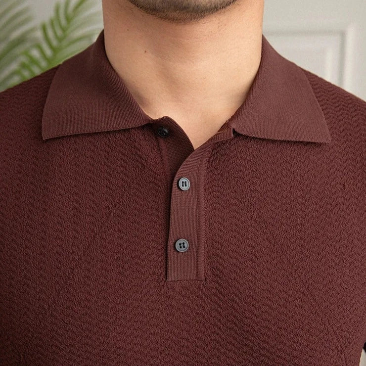 Camisa social masculina com laço LS059