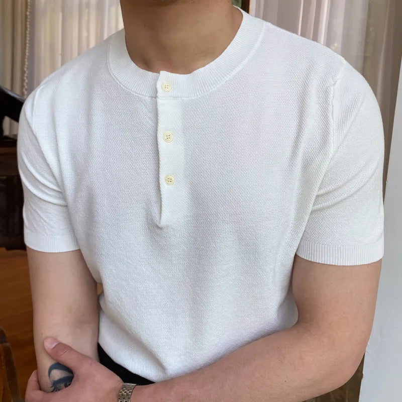 Camisa social masculina Looped LS039
