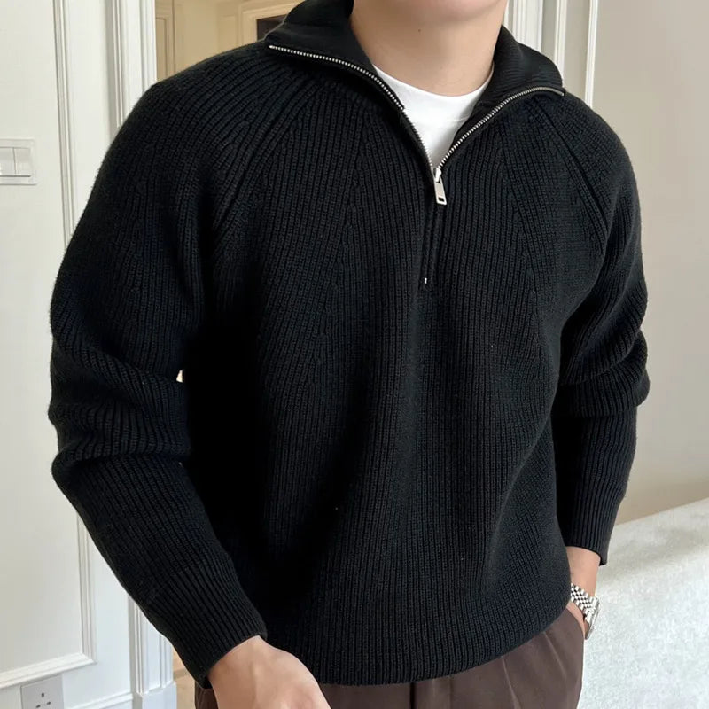 Suéter masculino British LS003