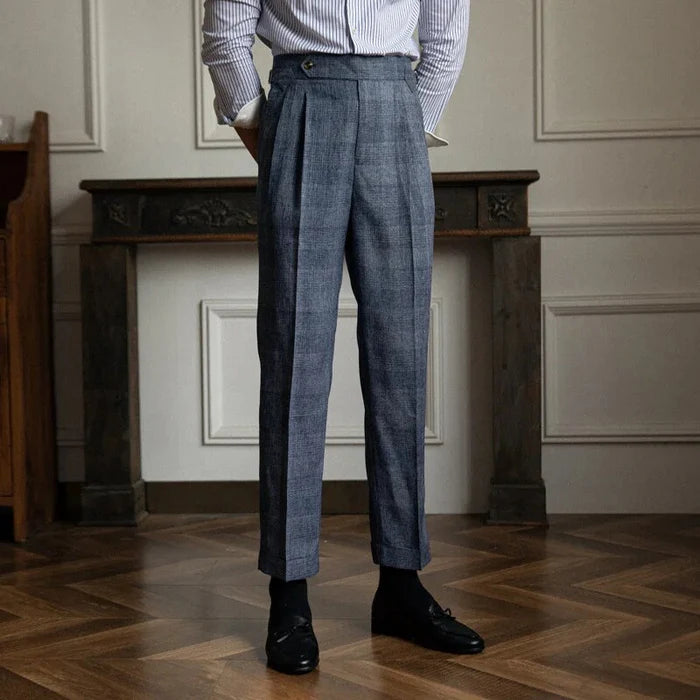 Calça Gurkha Xadrez Looped LS058