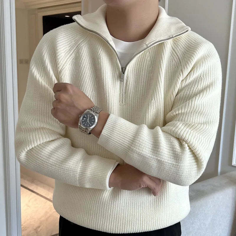 Suéter masculino British LS003