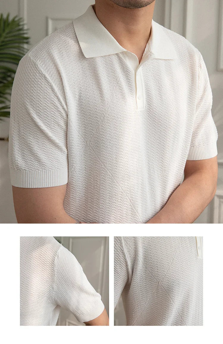 Camisa social masculina com laço LS059