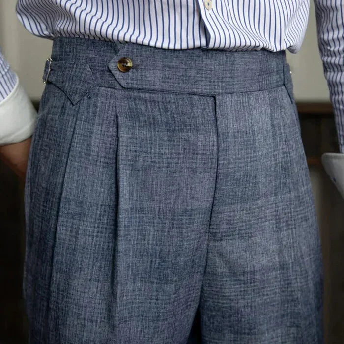 Gurkha Pants Checkered Looped LS058