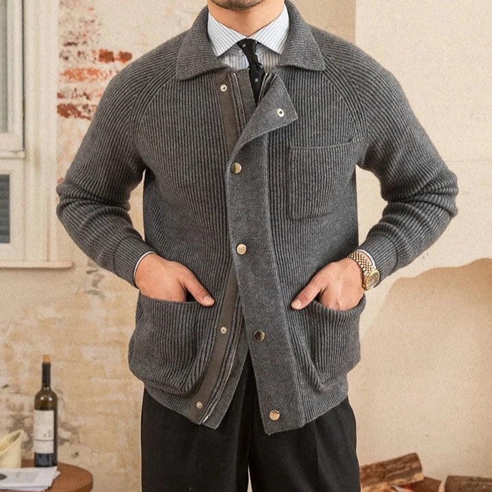 Cardigan Inglês LS004