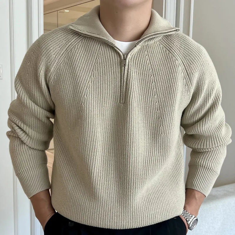 Suéter masculino British LS003