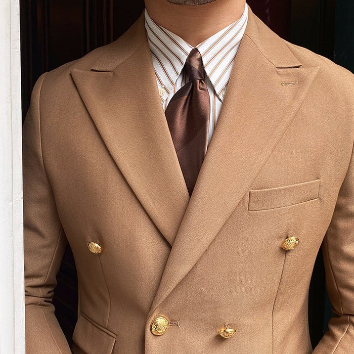 Slim Wrap Blazer Looped LS029