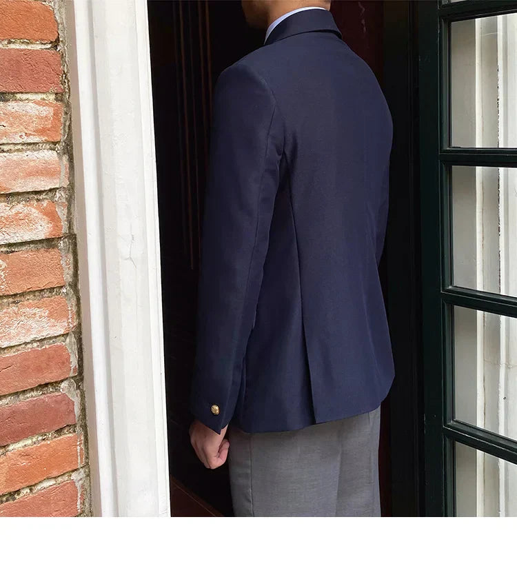 Slim Wrap Blazer Looped LS029