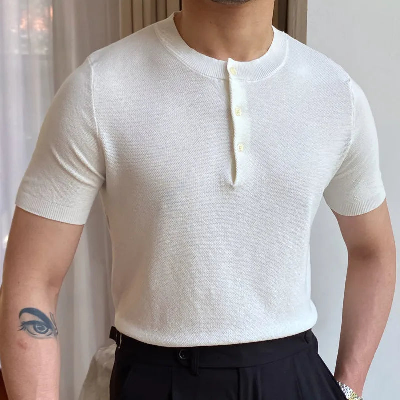 Camisa social masculina Looped LS039