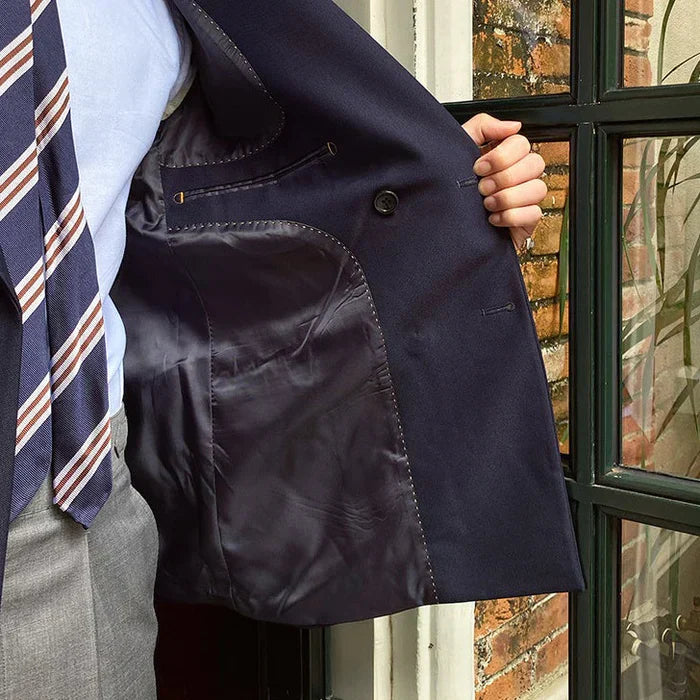 Slim Wrap Blazer Looped LS029