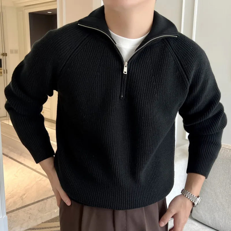 Suéter masculino British LS003