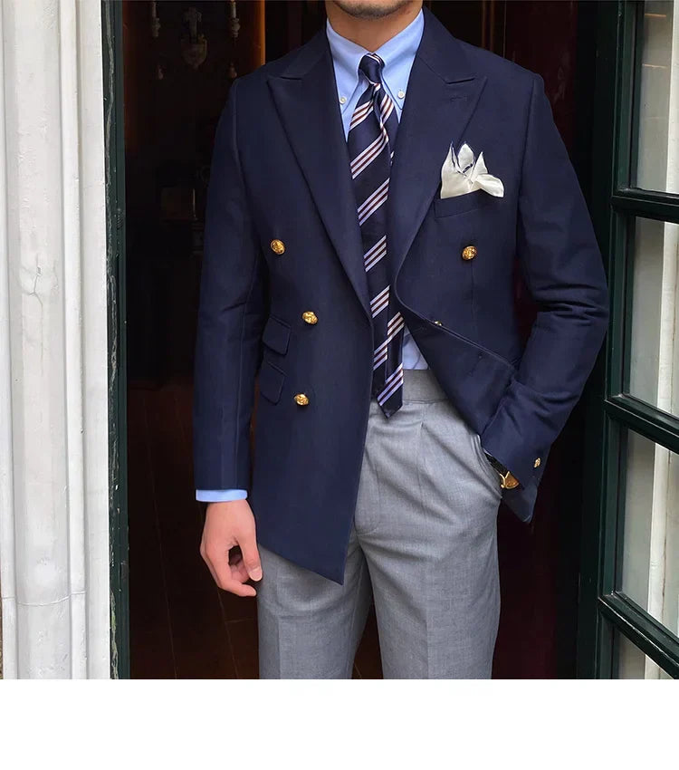 Slim Wrap Blazer Looped LS029