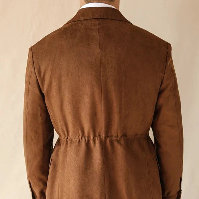 Safari Jacket Lapel Outwear