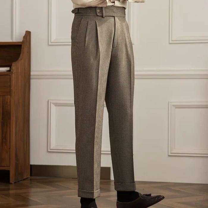 Calça Gurkha Xadrez Looped LS061