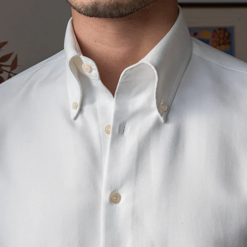 Men's Dress Shirt Looped LS023